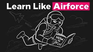 Why Fighter Pilots Learn Faster Than Everyone (It's Almost Unfair)