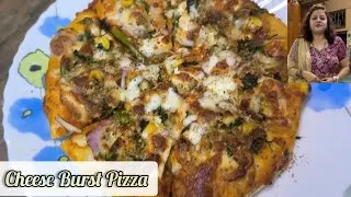 Domino's Style Cheese Burst Pizza | Mohsina's Kitchen Zafraan |
