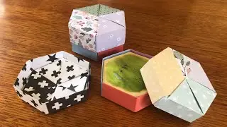 [RU] Урок №8: Шестиугольная коробка