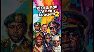 The Rise and Fall of African Leaders (Part 2) #history #news #duet