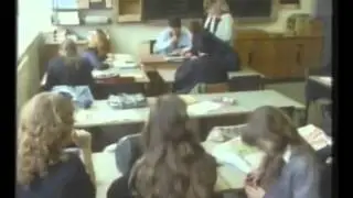School days at Abbey Wood 1985