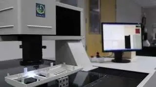 Micro-Vu Measuring Parts for the Plastic Industry #112