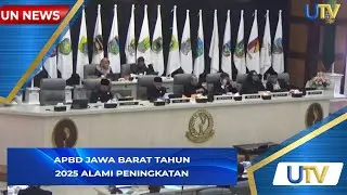 APBD Jawa Barat Tahun 2025 Alami Peningkatan | UN News | UTV