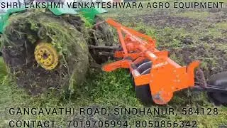 Rotary Disc Harrow (AMBICA ARDH 7) for booking contact 7019705994, 8050856342