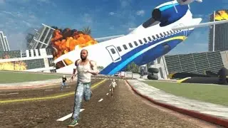 আমি বিমান দুর্ঘটনা ঘটিয়েছে🛫😱#indianbikesdriving3d #gaming #viralvideo 