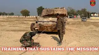 Where Action is Uninterrupted, Victory Resides I #indianarmy #westerncommand #khargacorps I #army