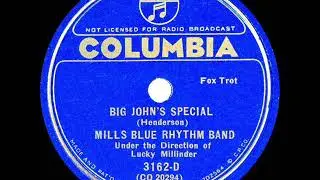 1936 Mills Blue Rhythm Band - Big John&rsquo;s Special (instrumental)