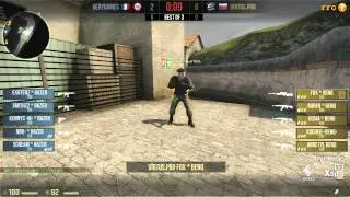 Fnatic FragOut - Virtus.pro vs VeryGames (Part 1)