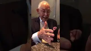 Charles Eugster last private interview.