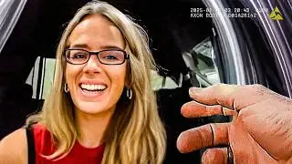 Psycho Karen Gets Her WINDOW SMASHED, Then TASERED and ARRESTED &ndash; 6 Charges!
