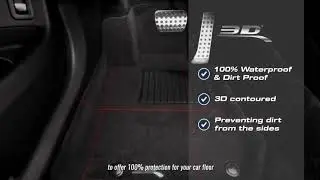 3D Mats Glory MAXpider Custom Fit Floor Mat