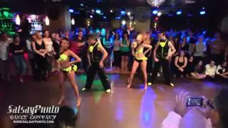 Salsa y Punto Dance Company @ Asucar Valencia 2016