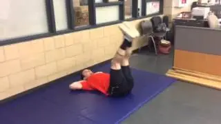 Leg Raise with Crunch