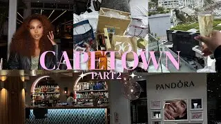 TALLAM SISTERS TAKE CAPETOWN(PART 2) EXPLORING+DINNER+SHOPPING
