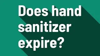 Does hand sanitizer expire?