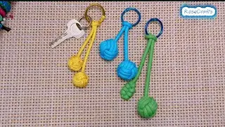 The Ultimate Begleri ~ Fidget Toy Or Keychain || Super Easy Tutorial 