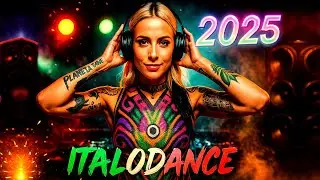 Dj Raffy feat Jess - La Notte Vola ( Sr Prods ft. Claster Dj 2025 REMIX )