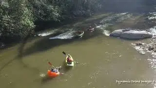 video best of WNC family boating whitewater Spruce Pine NCOA Penland Boulder Garden Tour