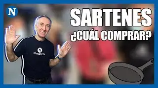 ▷ Cómo decidir la compra de tu SARTÉN. ¿Qué SARTÉN puedo comprar?