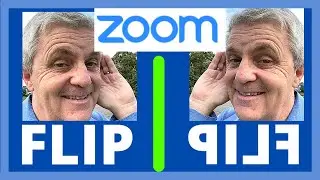 Flip Your Video in Zoom