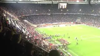 Post Match Celebrations. Chelsea-Benfica 2-1, Europa League Final