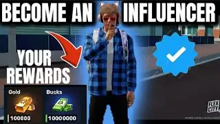 Full guide to become an verified influencer and get more rewards #flexcity