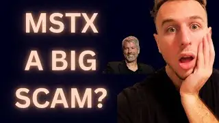 DID MSTX JUST SCAM ALL OF US? IS MSTX A BIG RUG PULL - SHOULD I BUY MORE MSTX RIGHT NOW 12.31.2024?