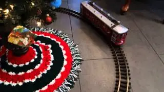G-Scale LGB Computer Control Christmas Layout