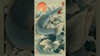 Namazu Ikan Lele Raksasa Penyebab Gempa Jepang!  #legends #nature #cozynights