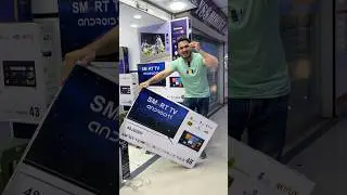 smart led tv market saddar amma tower karachi 0302-2314642 #smartledtv