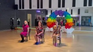 Joan, Kelly & Sarah - Salsa