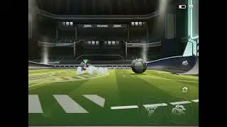 Wave dash tutorial(RL Sideswipe)