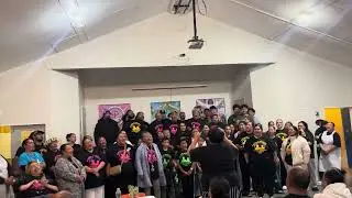 PALMY “ MATAORA FAMILY “ CHOIR 🖤