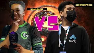 NINJAKILLA_212 VS SCORPIONPROCS Quem &eacute; o Melhor? MK11