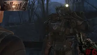 Let's Play Fallout 4 #6 - Mit Paladin Danse auf Mission