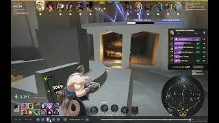 Deadlock Lash delivery