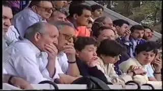 Ascenso Izarra 1990 ante el Baztan