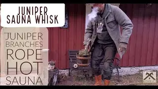 Juniper sauna whisk │Kadakaviht