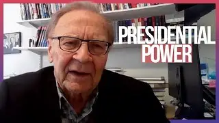 Understanding Presidential Authority with Harvard Professor Tom Patterson | Politically Speaking