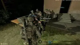 ARMA RENFORGER  13/01/2026 TSOG ODA(Green Beret) SBF TEAM JOINT OPS MARSOG AIRFIELD ASSAULT