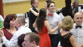 Valentínsky ples Horovce 2018 so skupinou Wendigo