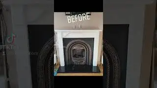 🔥 Latest Installation 🔥 Removed gas fire, enlarged opening, fitted #Charnwood C5 & flue liner kit 🇬🇧