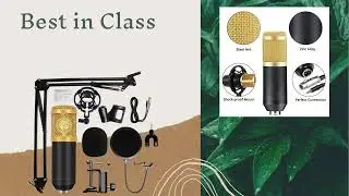 DawnRays BM800 Professional Mic Studio Recording Condenser Mic Kit