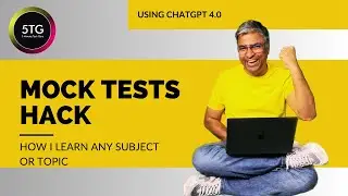 Revolutionize Your Study Sessions: Create Mock Tests with ChatGPT 4.0 & Safe PDFs