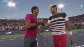 2015 Western & Southern Open Cincinnati - ATP Quarter-Final Highlights