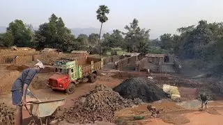 आम्ही आमच्या वीट भटी वरची दिवस भरात किती काम करायला लागते 🌿विडिओ नक्ती बघा 👍आदिवासी संस्कृती 