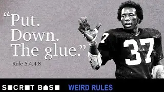 The NFL may have banned stickum, but Lester Hayes got to keep his interception record | Weird Rules