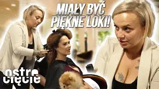 FRYZJERKA MIAŁA ZA ZADANIE UŁOŻYĆ WŁOSY IWONIE BENJAMIN ✂️👀| Ostre cięcie