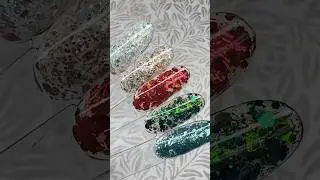 @bornprettyofficial  glitter sequins gel polishes 😍💅🏻 #nails #lifeisbutadream