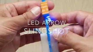 LED Arrow Slingshot